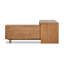 Bureau de direction en L en bois-121778357