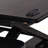 Lorena Adjustable Height and Foldable Steel Standing Desk Converter