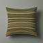Coussin décoratif horizontal et extérieur à rayures horizontales-115065302-115065320