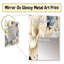 Urban Victorian Splendour Victorian Pattern - Floral Mirror Wall Decor-1076257266