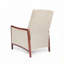 Fauteuil inclinable par pression, structure en bois-1446184509