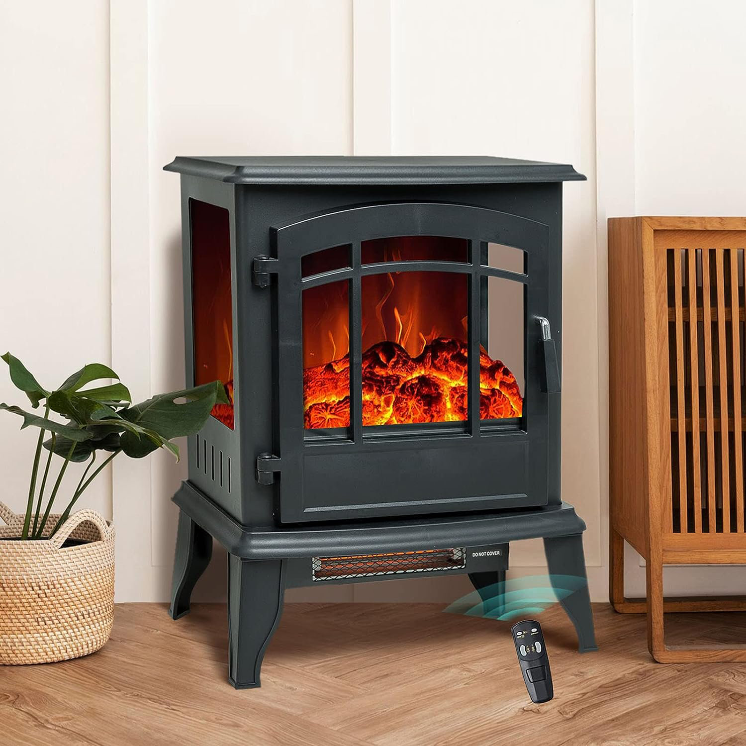 Canora Grey Aviel 23.62'' W Electric Stove