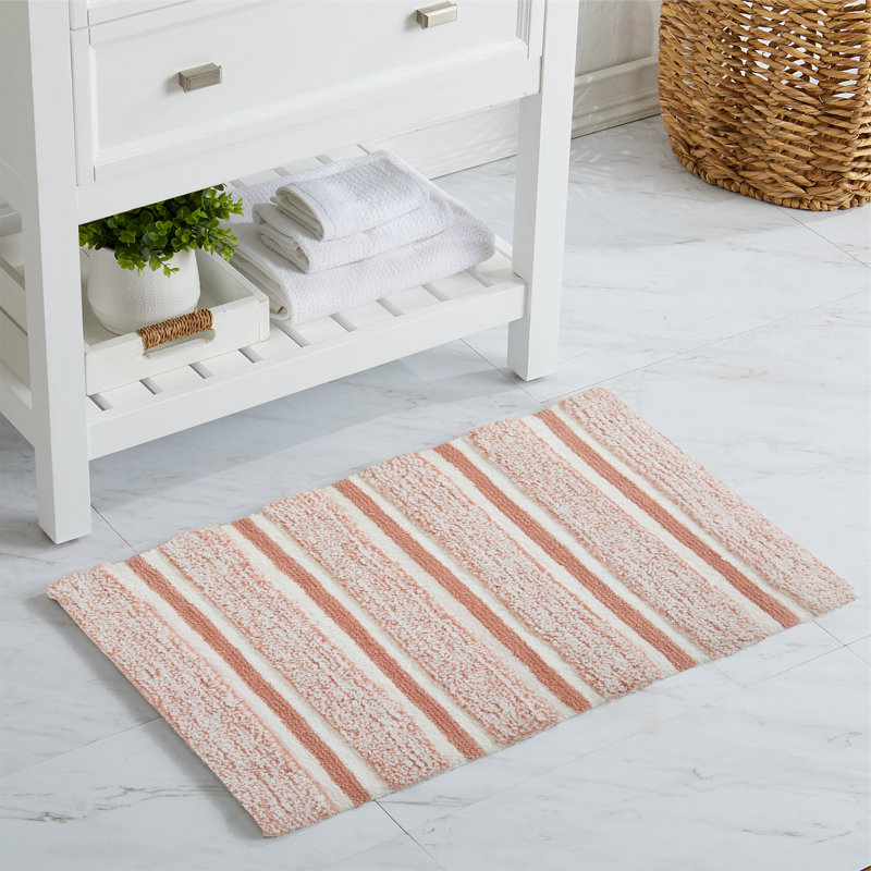 Utz Bath Rug, Pink