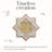 Star Chandelier Ceiling Medallion