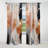 Fenderson - Shapes Abstract Blackout Curtain - 1 Panels-265802337