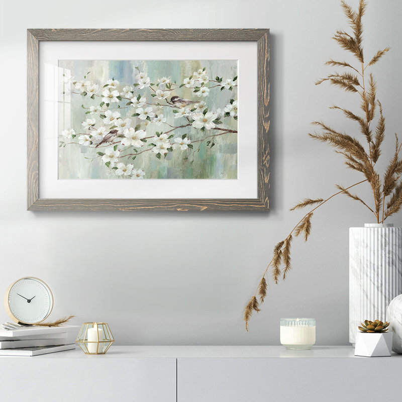 Spring's Song, Gris, H 18 po x l 26 po x P 1,5 po
