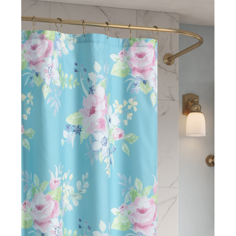 Rideau de douche Floral