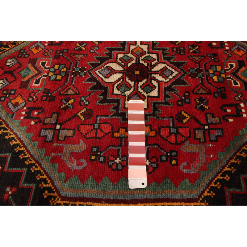 Tapis noir Anadol Vintage 5 pi 1 po x 10 pi 1 po