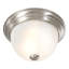 Plafonnier encastré 1 lumière 10,38 po-9893625