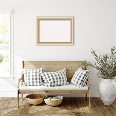 Amanti Art No Cork Plastic Bulletin Board