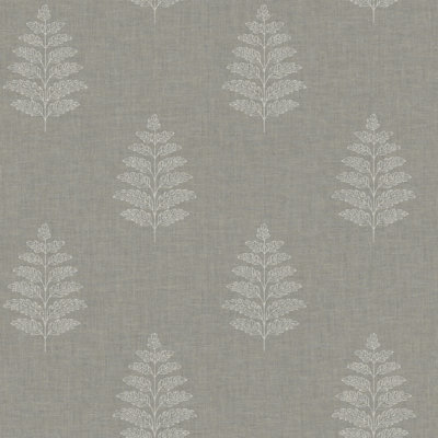 Papier peint feuille de charbon Frond