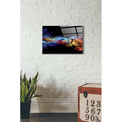 'Dynamic Haze' Acrylic Glass Wall Art