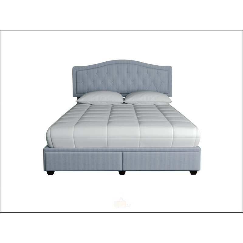 King Storage Bed