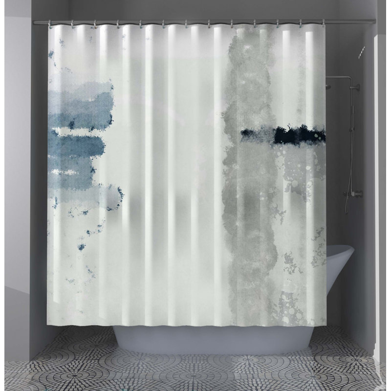 Rideau de douche abstrait Jurrit