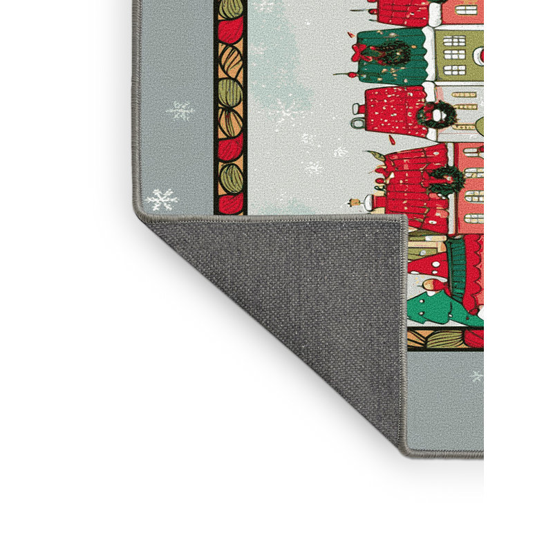Tapis de Noël, Rectangulaire 2 pi x 3 pi