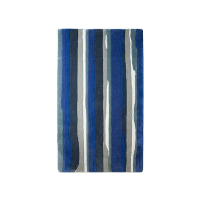 Hand-Made Atacama Cold Accent Rug