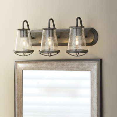 Malmesbury 3 - Light Dimmable Vanity Light