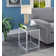 Garwood Glass Top End Table with Storage