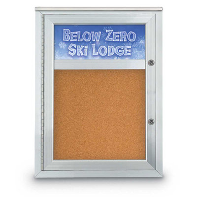 Wall Cork Bulletin Board