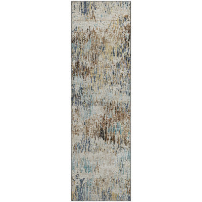 Premium Machine Washable Driessen AMF66 Moody Rug