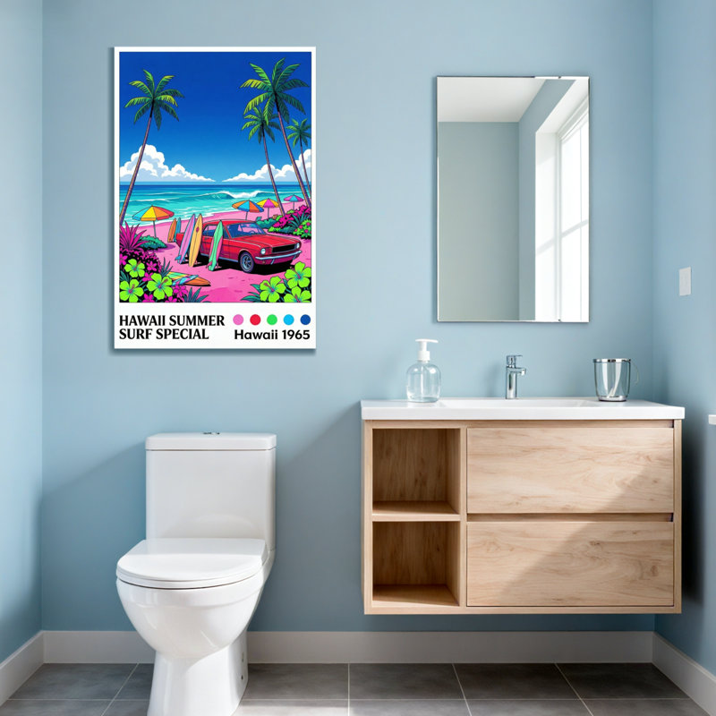 Paysage et nature Hawaii Summer Surf Special, H 40 po x l 28 po