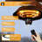 Hanging Patio Heater With Led Light