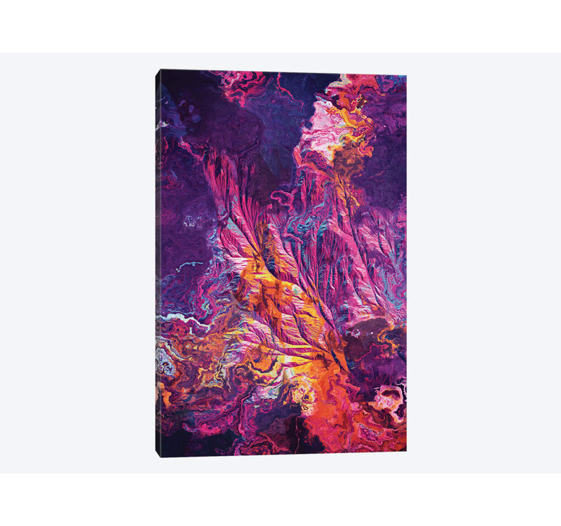 « predormitum » par adam priester, impression sur toile tendue, H 40 po x l 26 po x P 1,5 po, Toile tendue, Pas de tapis