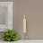 Grecian Collenette Unscented Taper Candle-52286245-52286246