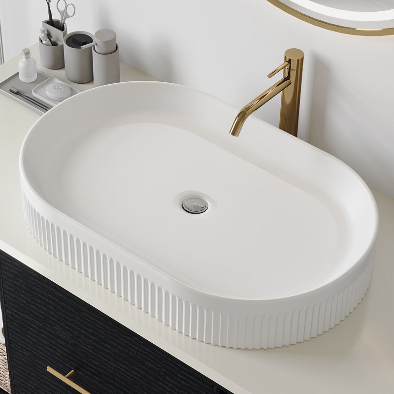 Meuble-lavabo de salle de bain 22,8 po