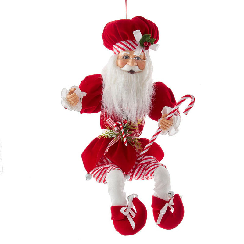 Kringle Klaus, chef de la menthe poivrée, père Noël