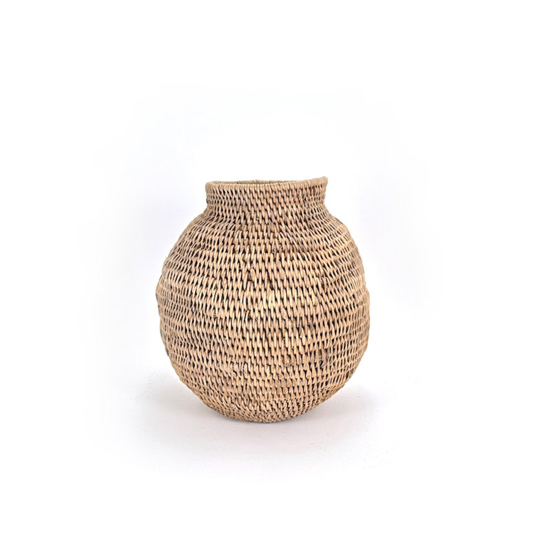 Buhera Baskets, 19" H x 16" W x 16" D