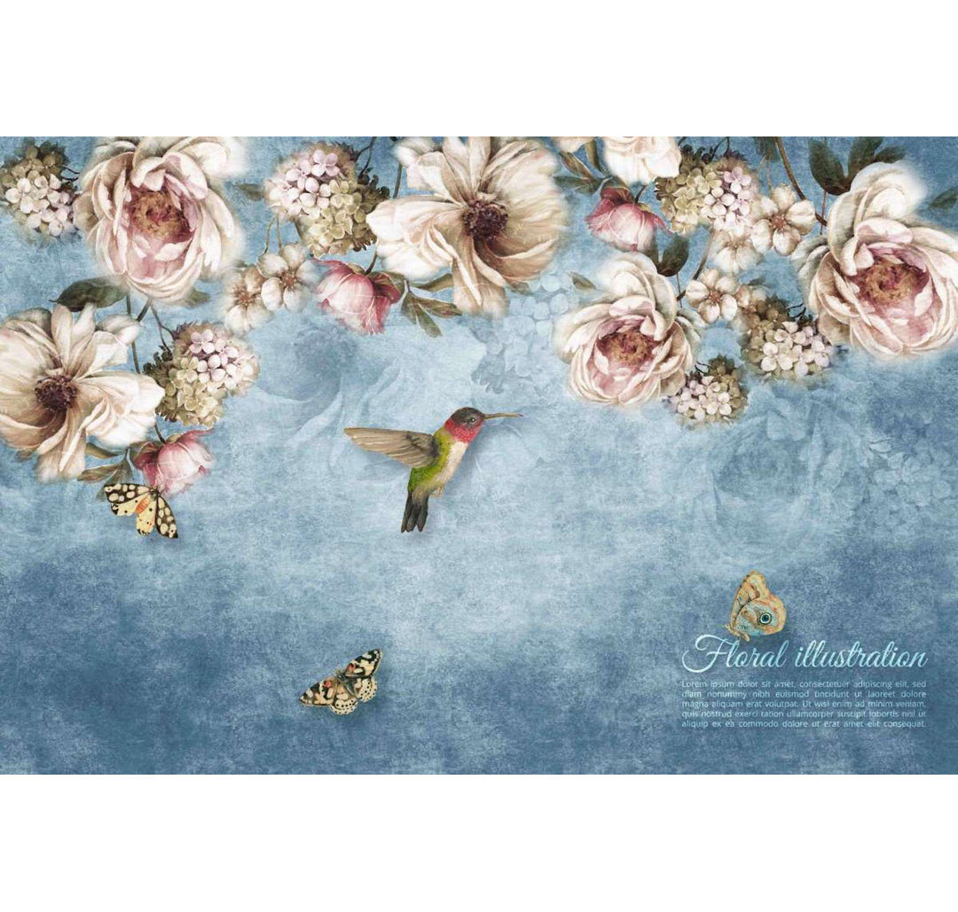 Daughtrey Wall Mural One Allium Way® 