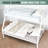  Twin Over Full Size Metal Bunk Bed with Ladder and Safety Guardrails, Heavy Duty for Kids & Teens, 300 lbs Capacity-1176320419