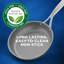 Batterie de cuisine antiadhésive en acier inoxydable 12 pièces NutriChef