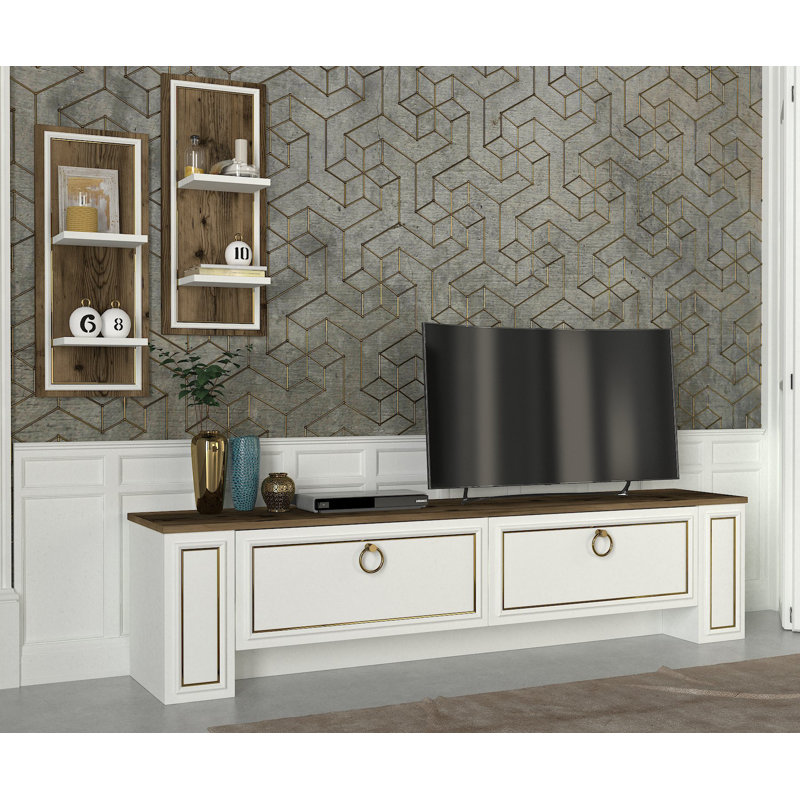 Millau Unfinished Entertainment Centre for TVs up to 60"