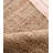 Hand Woven Jute Carpet (6.6 x 9.5 ft), Natural Color, 100% Jute, Pile Height: 0.04 in | Non-Slip Underside, Vacuum Safe | Perfect for Living Room, Bedroom & Dining Area, Eco-Friendly & Durable Design-825505994