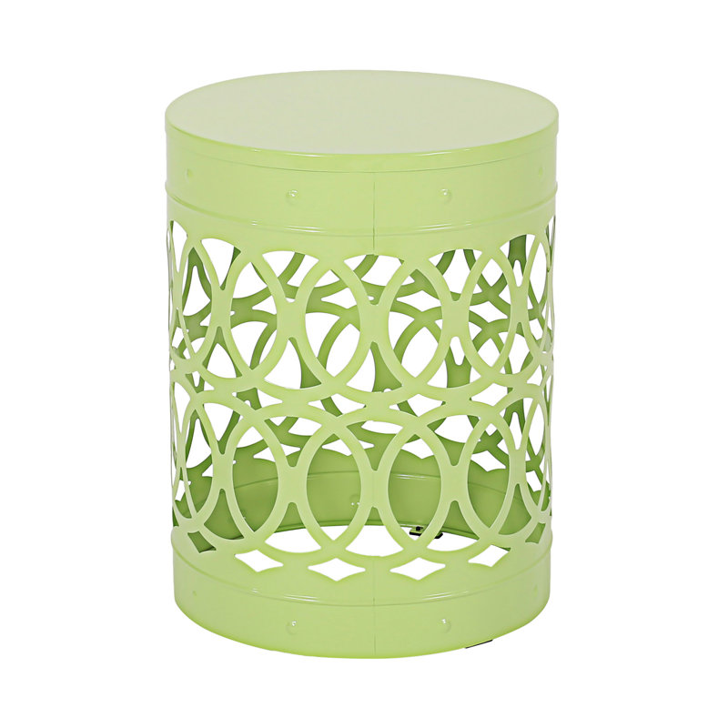 Table d'appoint d'extérieur, Vert
