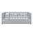 Daybed With Trundle And Fence Guardrails-1453241675-1453241686