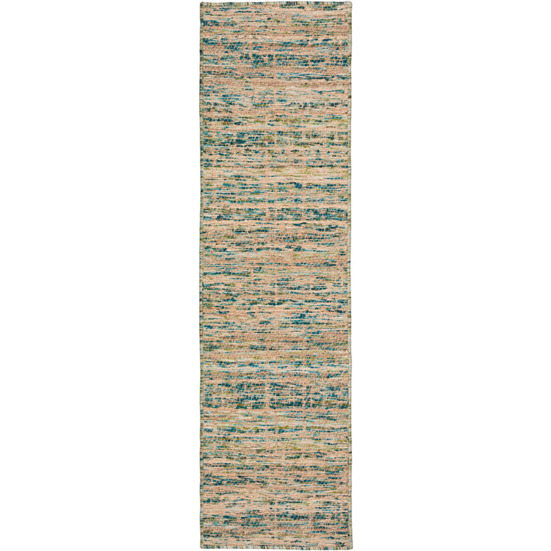 Averymarie SA1 Teal Rug, Runner 2'3" x 7'6"