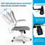 Fauteuil de bureau ergonomique Treve Maegan Home-1639487005-1639487002