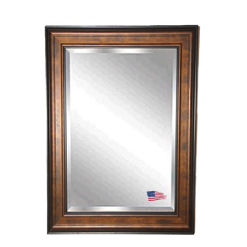 Miroir mural Mickey, H 38,75 po x l 44,75 po