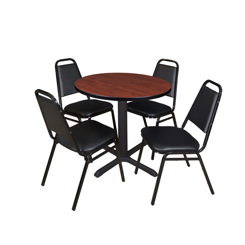 Neyland Cain Dining Table, Cerisier