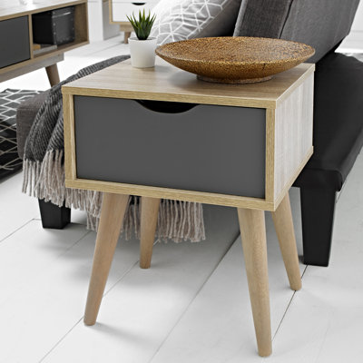 Kameron Side Table with Storage