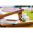 Mison Solid Wood Porch Swing with Stand-1540469448