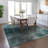 Decicco Abstract Indoor / Outdoor Rug-492654852