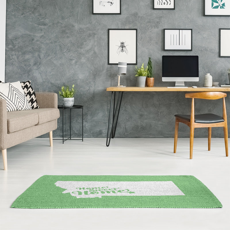 Chenille Indoor Rug, Rectangle 5' x 7'