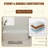67” x 28.7” Freestanding Corner Bathtub, Left Drain Acrylic Bathroom Tub with Drain & Overflow