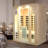 Low EMF Three Person Far Infrared Sauna Room