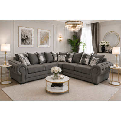 Franciscan 5 Seater Corner Sofa 