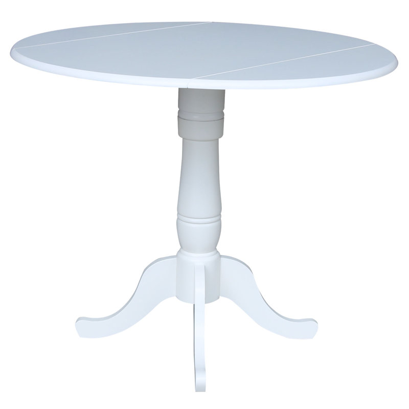 Table de salle à manger Hesston, Blanc